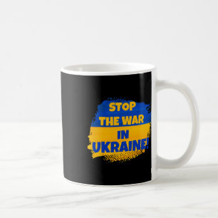 Stoppt den Krieg in der Ukraine - Frieden in der W Kaffeetasse