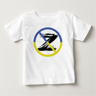 Stoppt den Krieg in der Ukraine Keuchhuhn Baby T-shirt