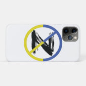 Stoppt den Krieg in der Ukraine Keuchhuhn Case-Mate iPhone Hülle (Rückseite (Horizontal))