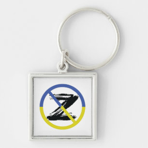 Stoppt den Krieg in der Ukraine Keuchhuhn Schlüsselanhänger