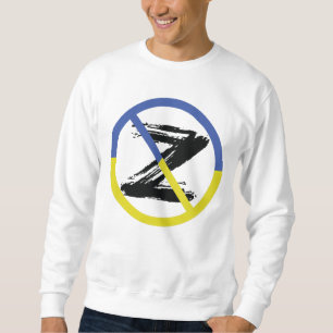 Stoppt den Krieg in der Ukraine Keuchhuhn Sweatshirt