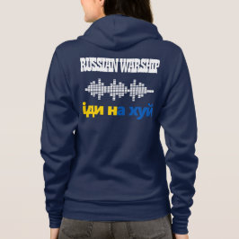 Stoppt den Krieg in der Ukraine - Russisches Krieg Hoodie