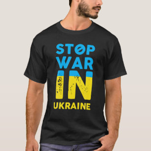 Stoppt den Krieg in der Ukraine Stoppt russische A T-Shirt