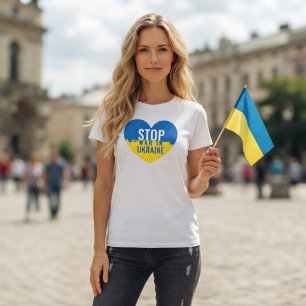 Stoppt den Krieg in der Ukraine  T-Shirt
