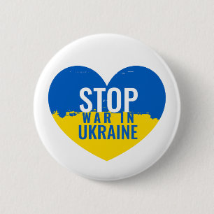 Stoppt den Krieg in der Ukraine. Unterstützt die U Button
