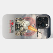 Stoppt den Krieg | iPhone Hülle (Rückseite (Horizontal))