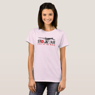 Stoppt den Krieg (Leichtmodus) Frauen T-Shirt