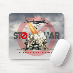 Stoppt den Krieg   Mousepad