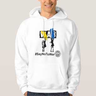 Stoppt den Krieg, sagt Nein zum Krieg, ich stehe h Hoodie