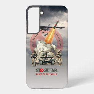 Stoppt den Krieg   Samsung Galaxy Hülle