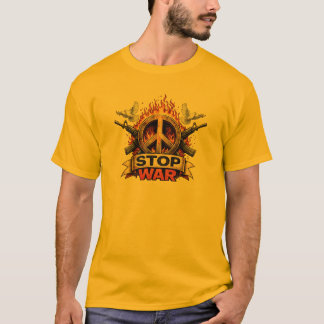 Stoppt den Krieg T-Shirt
