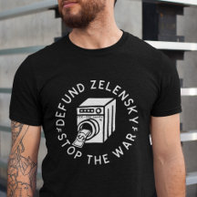 Stoppt den Krieg T-Shirt gegen den Krieg in der Uk