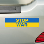 Stoppt den Krieg Ukraine Autoaufkleber (Auf Auto)