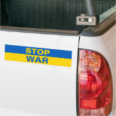 Stoppt den Krieg Ukraine Autoaufkleber (Auf Lkw)