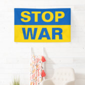 Stoppt den Krieg Ukraine Banner (Insitu)