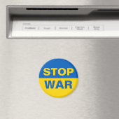 Stoppt den Krieg Ukraine Magnet (In Situ (Geschirrspüler))