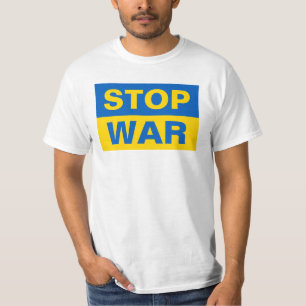 Stoppt den Krieg Ukraine T-Shirt