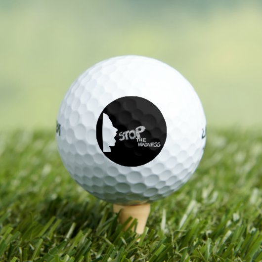 Stoppt den Madness Golf Ball (Insitu T-Shirt)