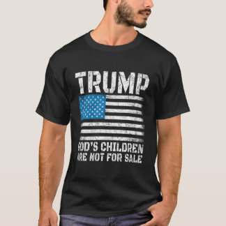 Stoppt den Menschenhandel - die Kinder Gottes sind T-Shirt