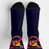 STOPPT DEN SCHLAPPE SOCKEN (Oben)