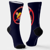 STOPPT DEN SCHLAPPE SOCKEN (Gewinkelt)