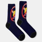 STOPPT DEN SCHLAPPE SOCKEN (Rechts)