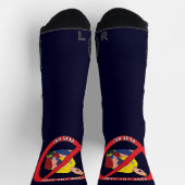 STOPPT DEN SCHLAPPE SOCKEN (Oben)