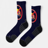 STOPPT DEN SCHLAPPE SOCKEN (Links)
