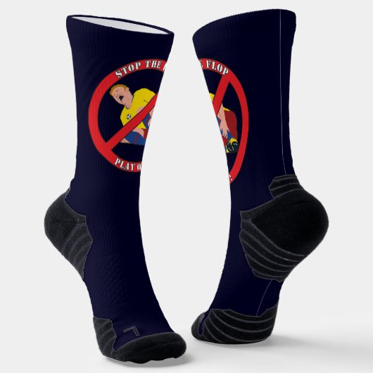 STOPPT DEN SCHLAPPE SOCKEN (Gewinkelt)