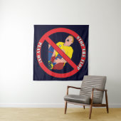 STOPPT DEN SCHUSS WANDTEPPICH (Beispiel (Horizontal))