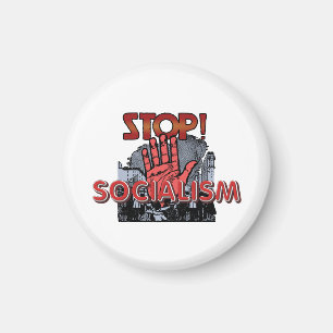 Stoppt den Sozialismus Magnet