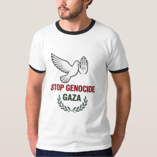 Stoppt den Völkermord in Gaza – Bewusstsein für Fr T-Shirt