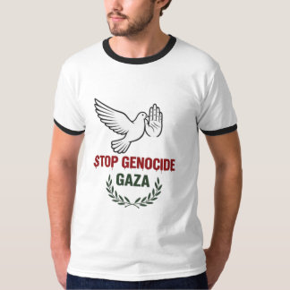 Stoppt den Völkermord in Gaza – Bewusstsein für Fr T-Shirt