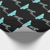 Stoppt den Wahnsinn Geschenkpapier (Ecke)