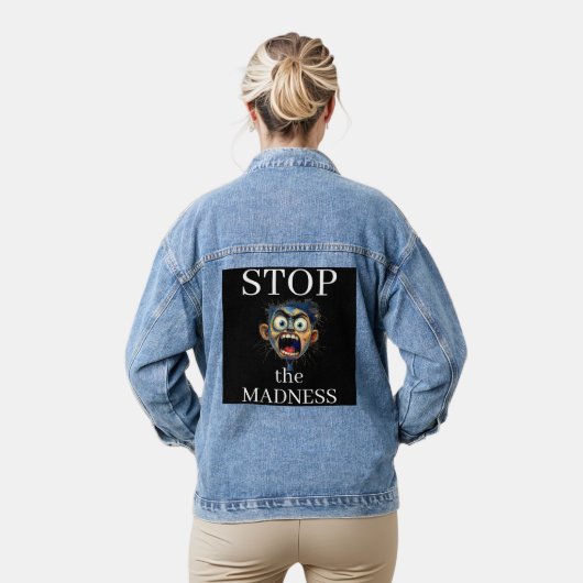 Stoppt den Wahnsinn Jeansjacke (Modell)