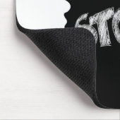Stoppt den Wahnsinn Mousepad (Ecke)