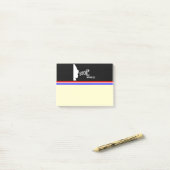 Stoppt den Wahnsinn Post-it Klebezettel (Auf Schreibtisch)