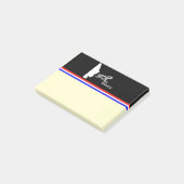 Stoppt den Wahnsinn Post-it Klebezettel (angewinkelt)