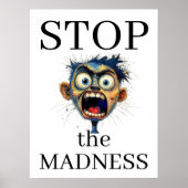 Stoppt den Wahnsinn Poster (Vorne)