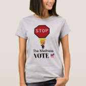 Stoppt den Wahnsinn-T - Shirt (Vorderseite)