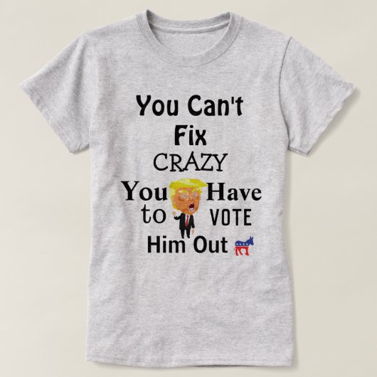 Stoppt den Wahnsinn-T - Shirt (Design vorne)