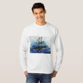 Stoppt den Waljäger T-Shirt (Vorne ganz)