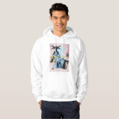 Stoppt die Affenexperimente Hoodie (Vorne ganz)