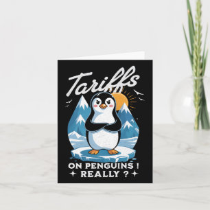 Stoppt die Anti-Trumpf-Fafo-Resist-Pinguine N Karte