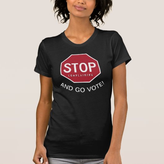 Stoppt die Beschwerde und geht zur Abstimmung T - T-Shirt (Vorderseite)