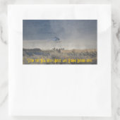 Stoppt die Blm Wild Hord und Burro Sticker (Tasche)