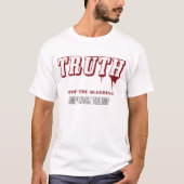 STOPPT DIE BLUTUNG T-Shirt (Vorderseite)