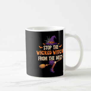 Stoppt die böse Hexe aus dem Westen Nov 05 Kamala Kaffeetasse