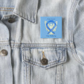 Stoppt die Buttons "Bullying Awareness Ribbon Cust (Beispiel)