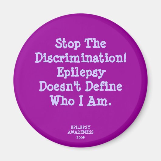 Stoppt die Diskriminierung! Magnet (Vorne)